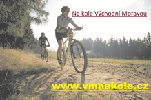 Na kole Východní Moravou