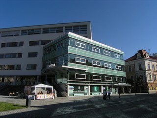 Turistické informační centrum na Dolním náměstí - půjčují zde i kola!, 320x240, 21.13 KB