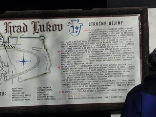 TIP na výlet - Hrad Lukov, strážce jihovýchodní části Hostýnských vrchů
