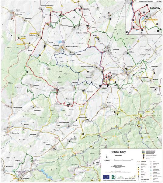 mapa hipotrasy Hříběcí hory, 536x600, 78.48 KB